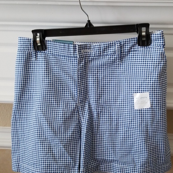 New Checkered shorts with pockets (Blue & White) - Picture 7 of 7